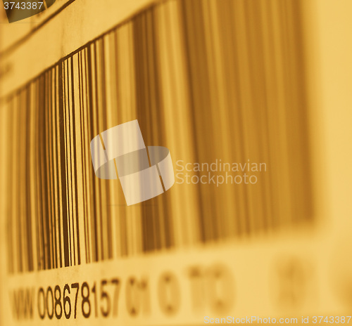 Image of  Bar code vintage