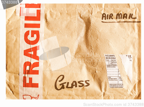 Image of  Letter envelope vintage