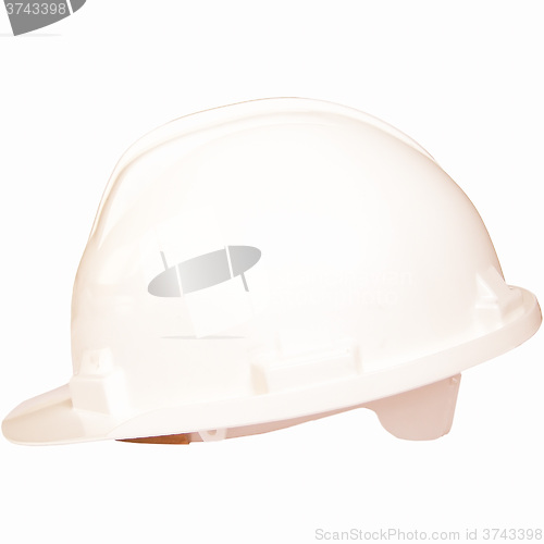 Image of  Construction helmet vintage