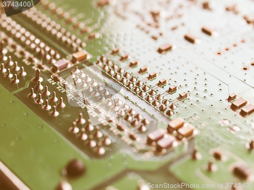 Image of  Printed circuit vintage