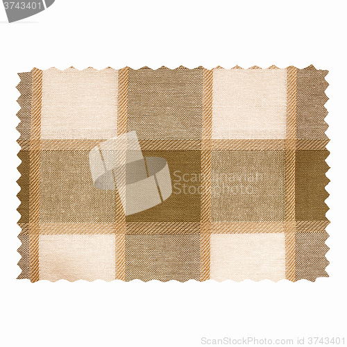 Image of  Fabric swatch vintage