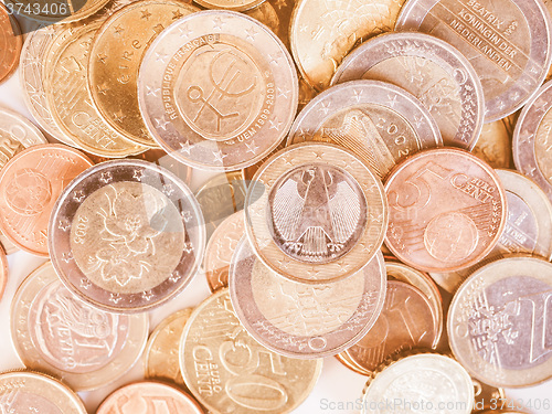Image of  Euro coin vintage