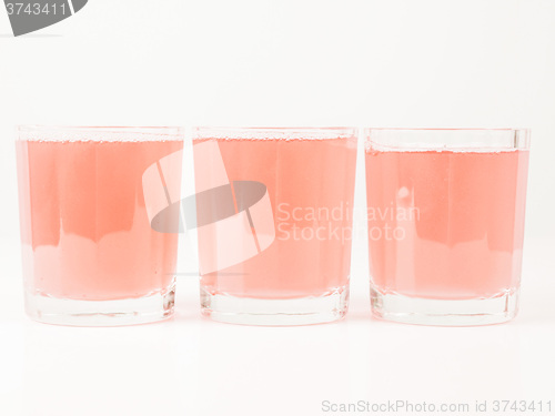 Image of  Pink grapefruit saft vintage