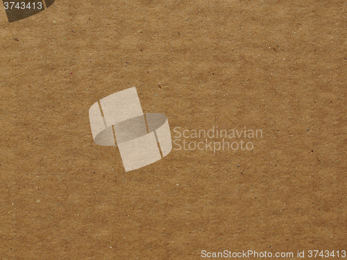 Image of Brown corrugated cardboard background