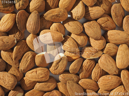 Image of Almonds dried fruit