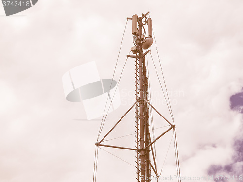 Image of  Communication tower vintage