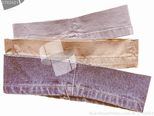 Image of  Fabric sample vintage