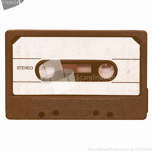 Image of  Tape cassette vintage