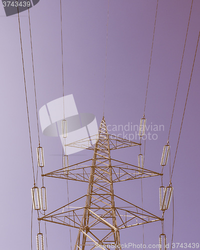 Image of  Transmission line vintage