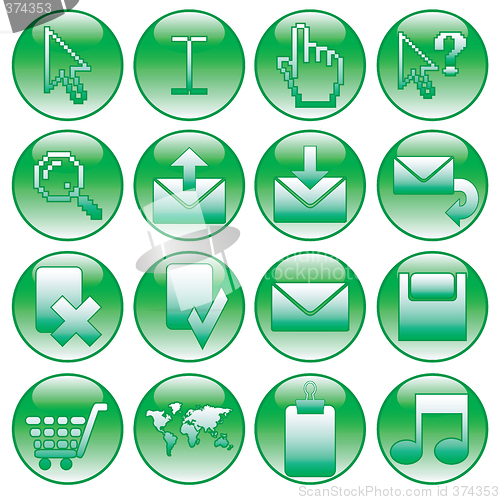 Image of button designs