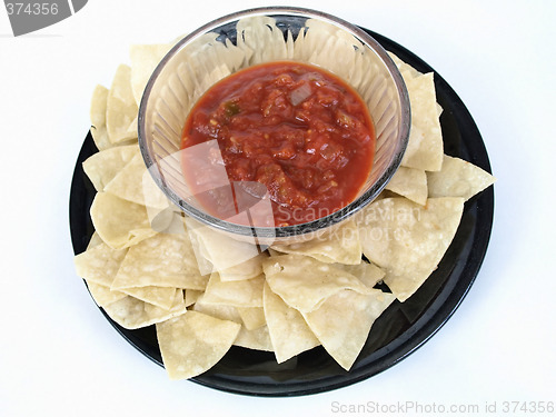 Image of Salsa and Chips