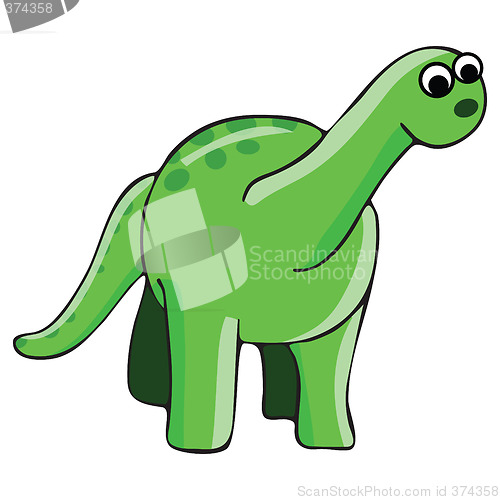 Image of Dinosaur illustration