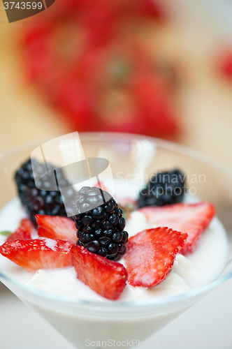 Image of souffle from yogurt