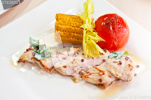 Image of chicken breast meat 
