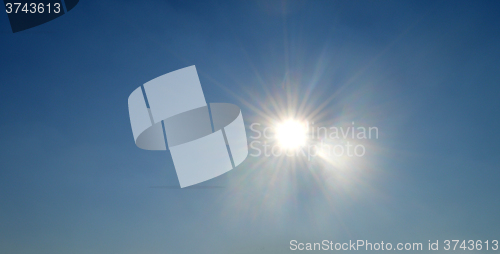 Image of Blue sky