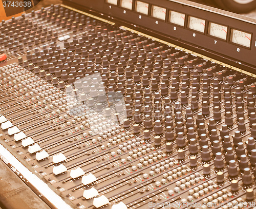 Image of  Soundboard vintage