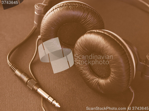 Image of  Headphones vintage