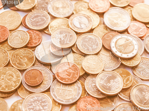 Image of  Euro coin vintage
