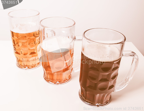 Image of  German beer vintage