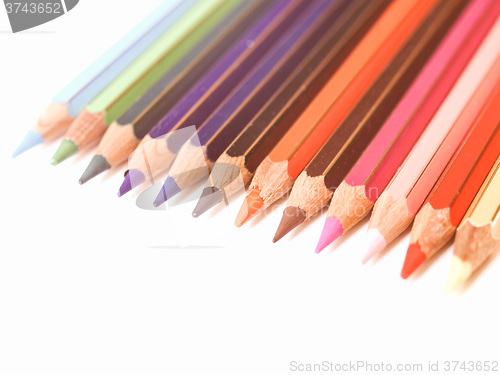 Image of  Colour pencils vintage