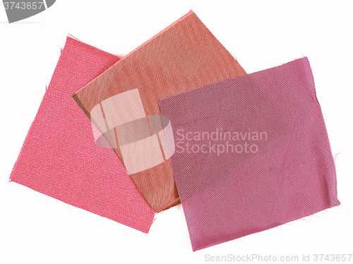 Image of  Purple fabric sample vintage