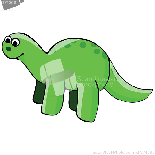 Image of Dinosaur illustration