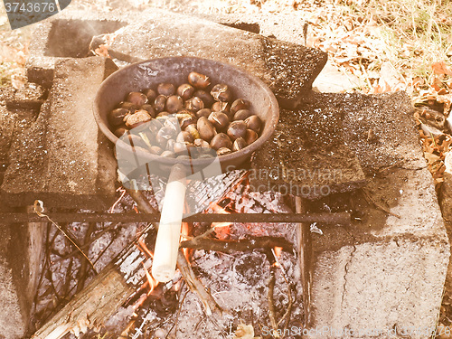 Image of Retro looking Barbecue picture