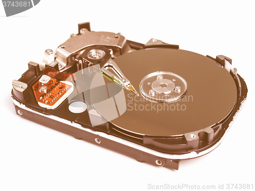 Image of  PC hard disk vintage