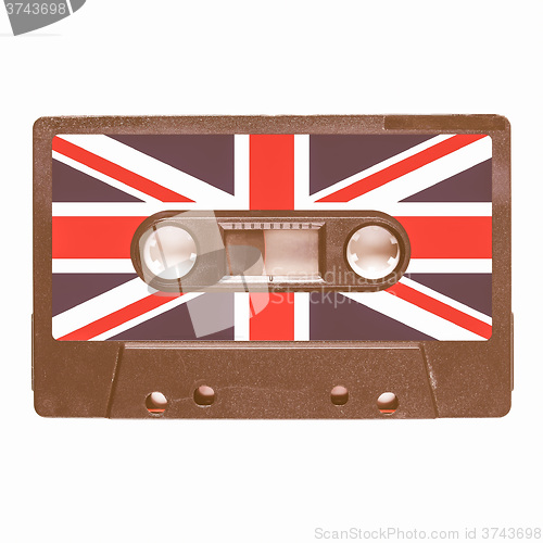 Image of  Tape cassette vintage