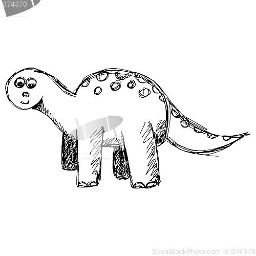 Image of Dinosaur illustration