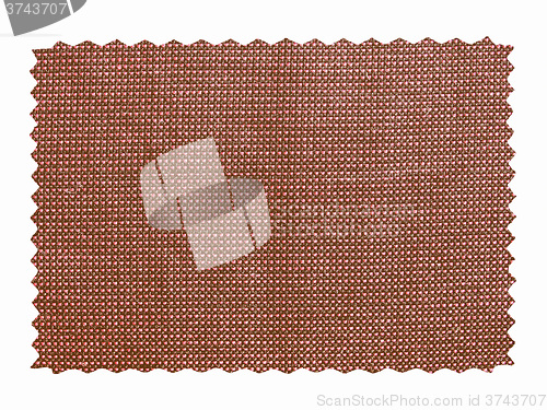 Image of  Fabric swatch vintage