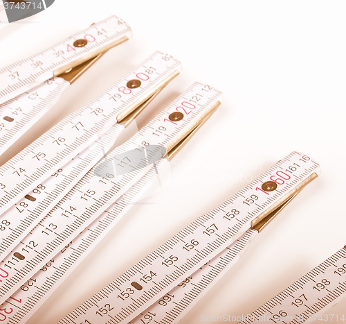 Image of  Carpenter ruler vintage