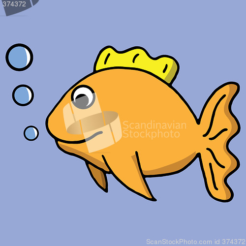 Image of Cartoon Fish