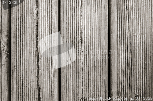 Image of Old decking, close-up background  