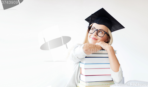 Image of student in graduation cap