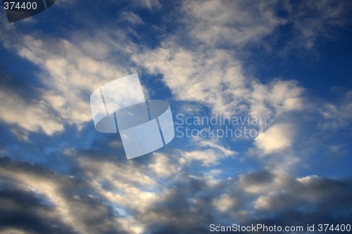 Image of Dramatic sky