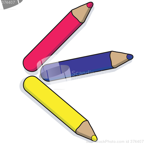 Image of pencils