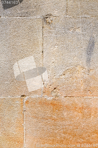 Image of in london   the    abstract    texture of   brick