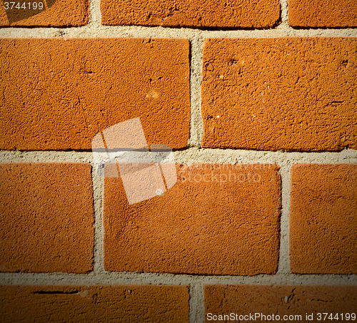 Image of in london   the    abstract    texture of a ancien wall and ruin