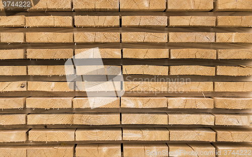 Image of Sawed timber planks