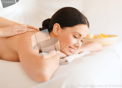 Image of woman in spa