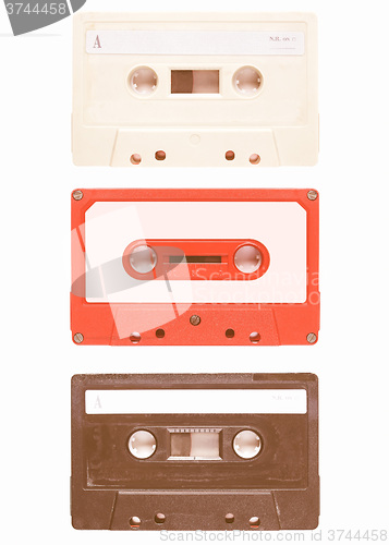 Image of  Tape cassette vintage