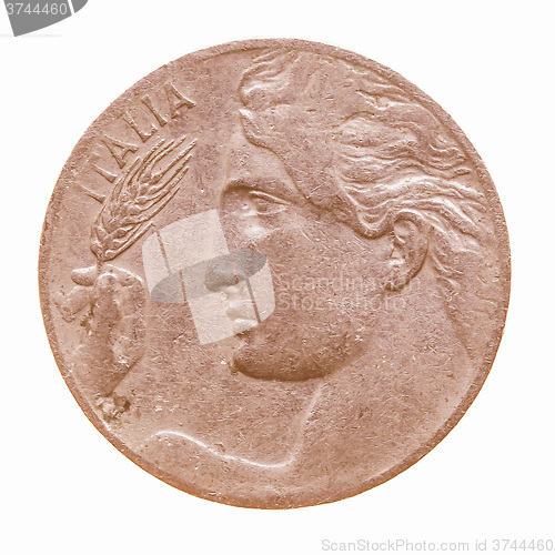 Image of  Coin isolated vintage