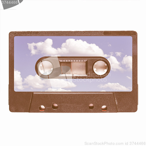 Image of  Tape cassette vintage