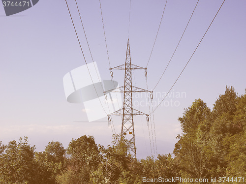 Image of  Transmission line vintage