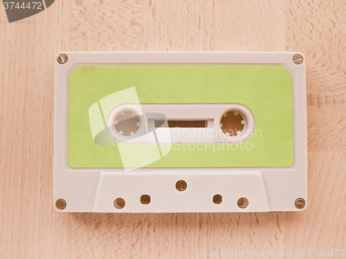 Image of  Tape cassette vintage