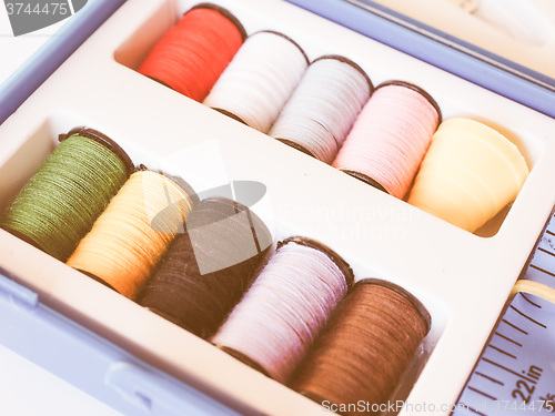 Image of  Sewing kit vintage