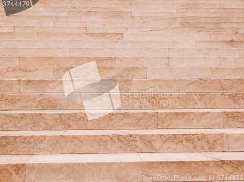 Image of  Stairway steps vintage