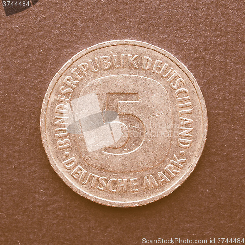 Image of  Euro coin vintage