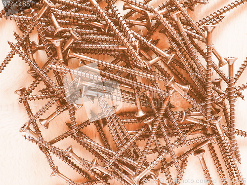 Image of  Wood screw vintage